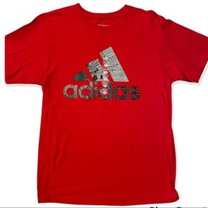 Large tee shirt Adidas